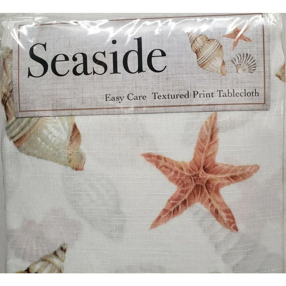 Printed Fabric Tablecloth 60